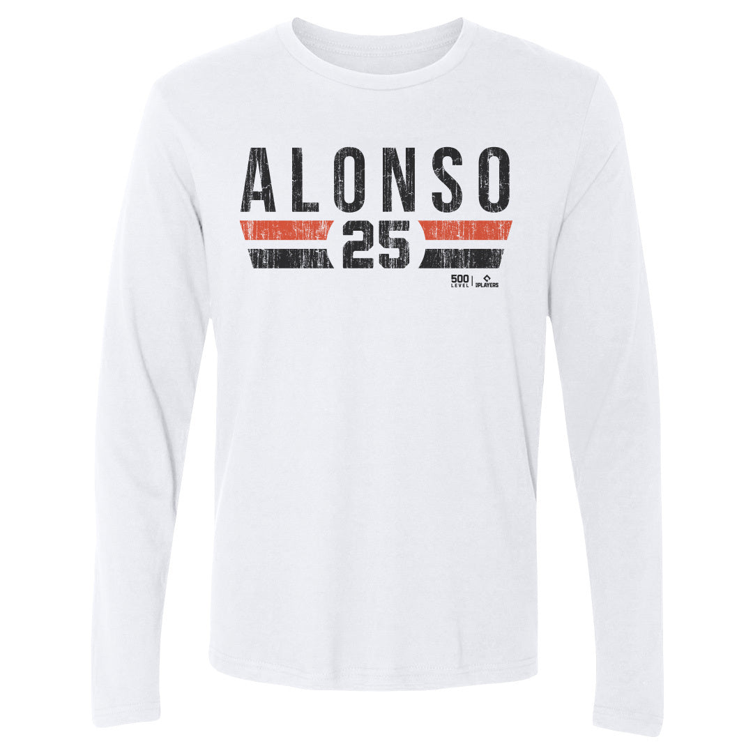 Pete Alonso Baltimore Font
