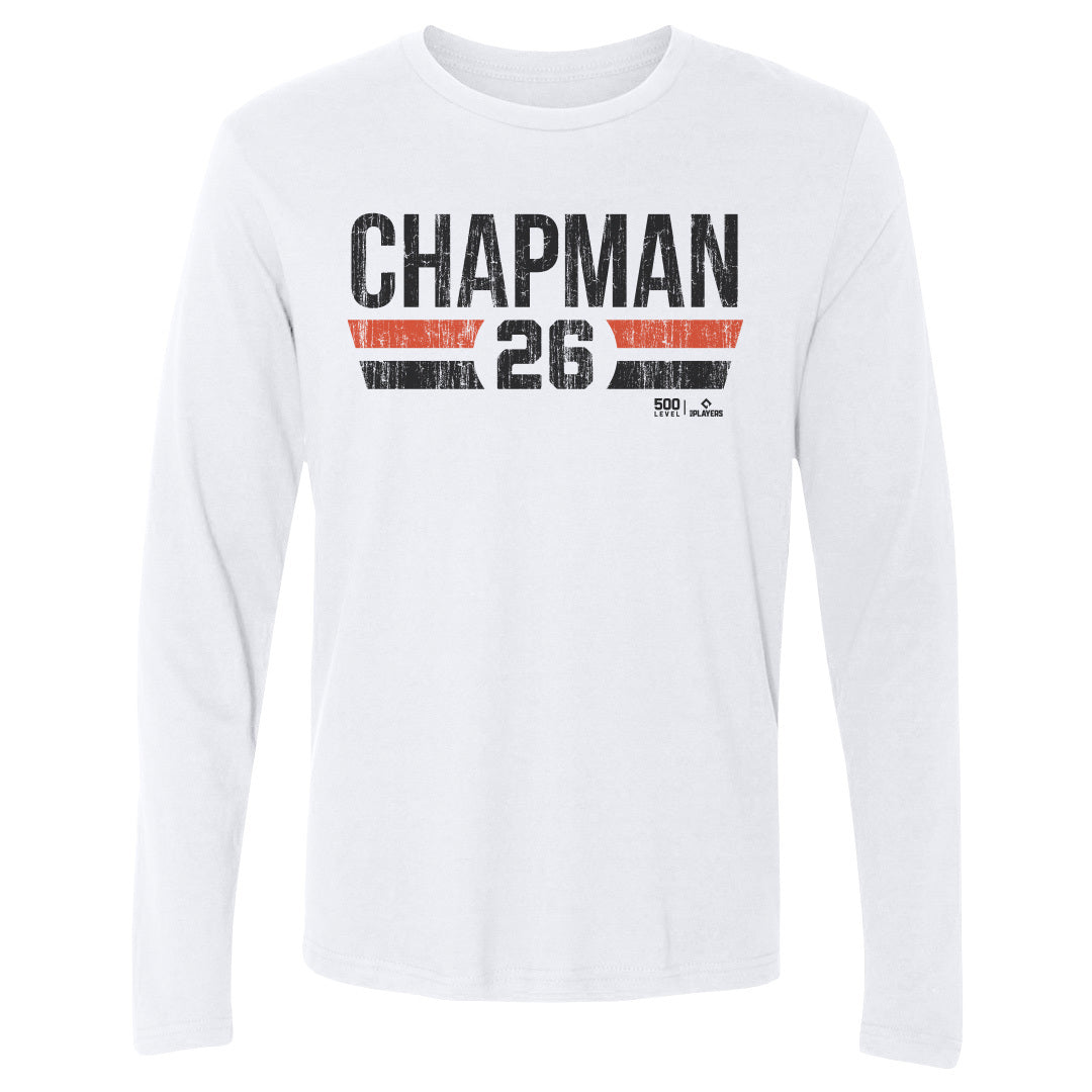 Matt Chapman San Francisco Font