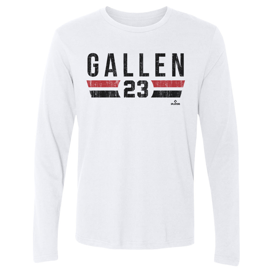 Zac Gallen Arizona Font