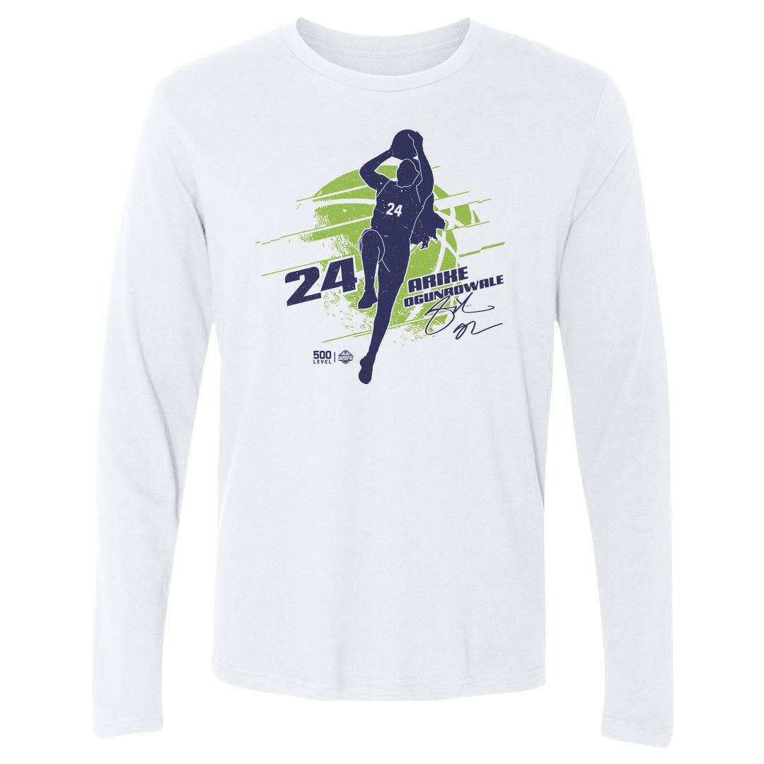 Arike Ogunbowale Dallas Silhouette
