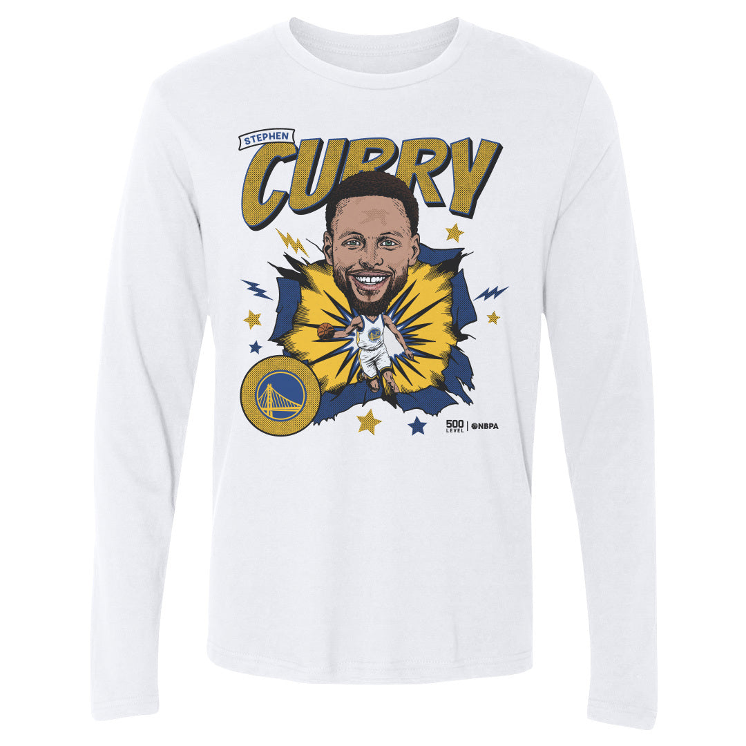 Steph Curry Golden State Warriors Caricature