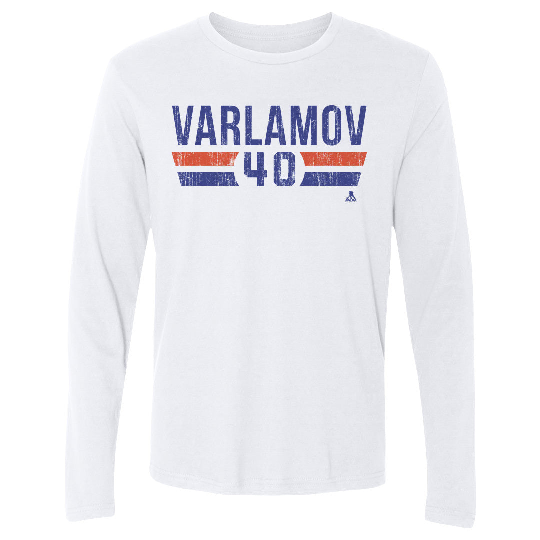 Semyon Varlamov New York I Font