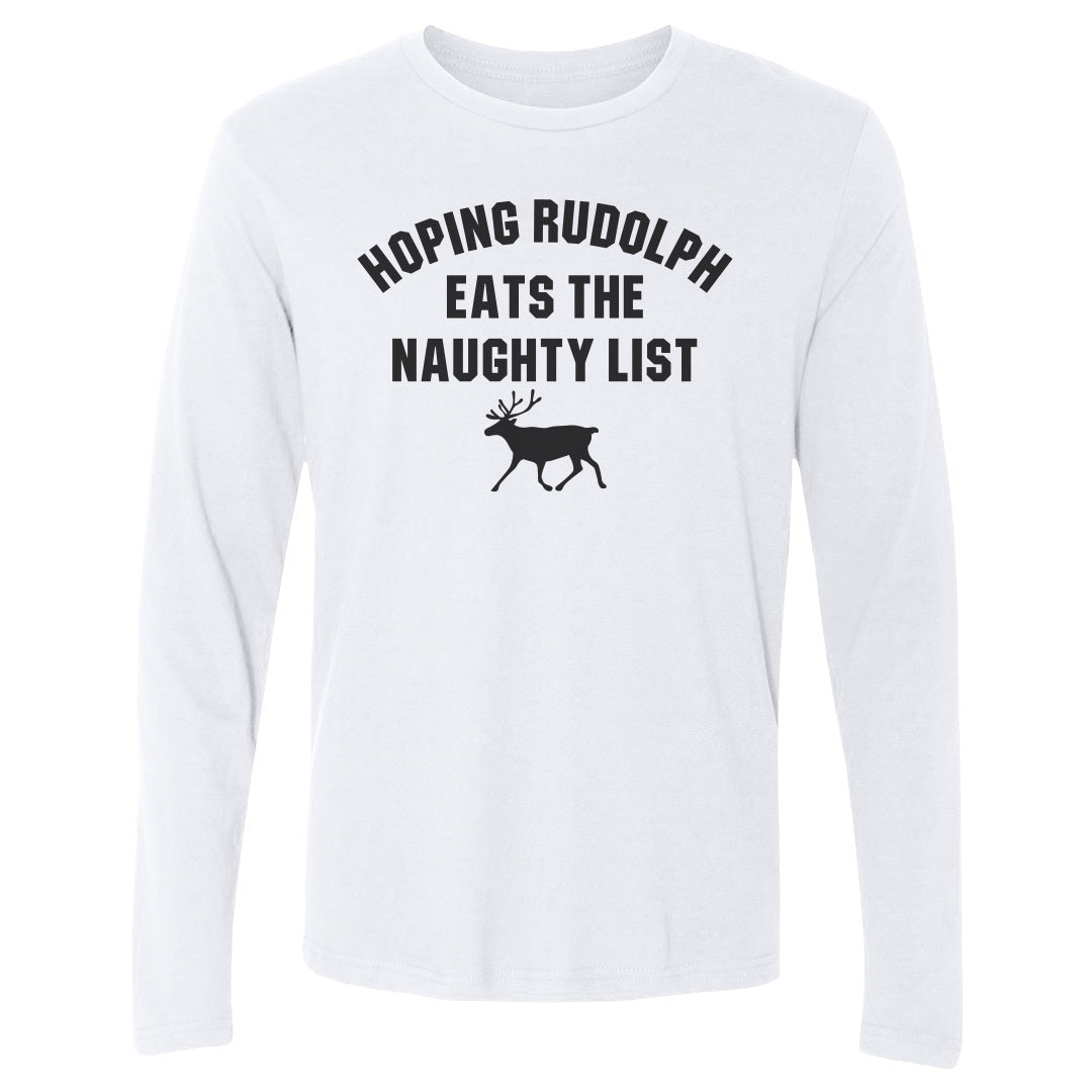 Christmas Hoping Rudolph Eats The Naughty List