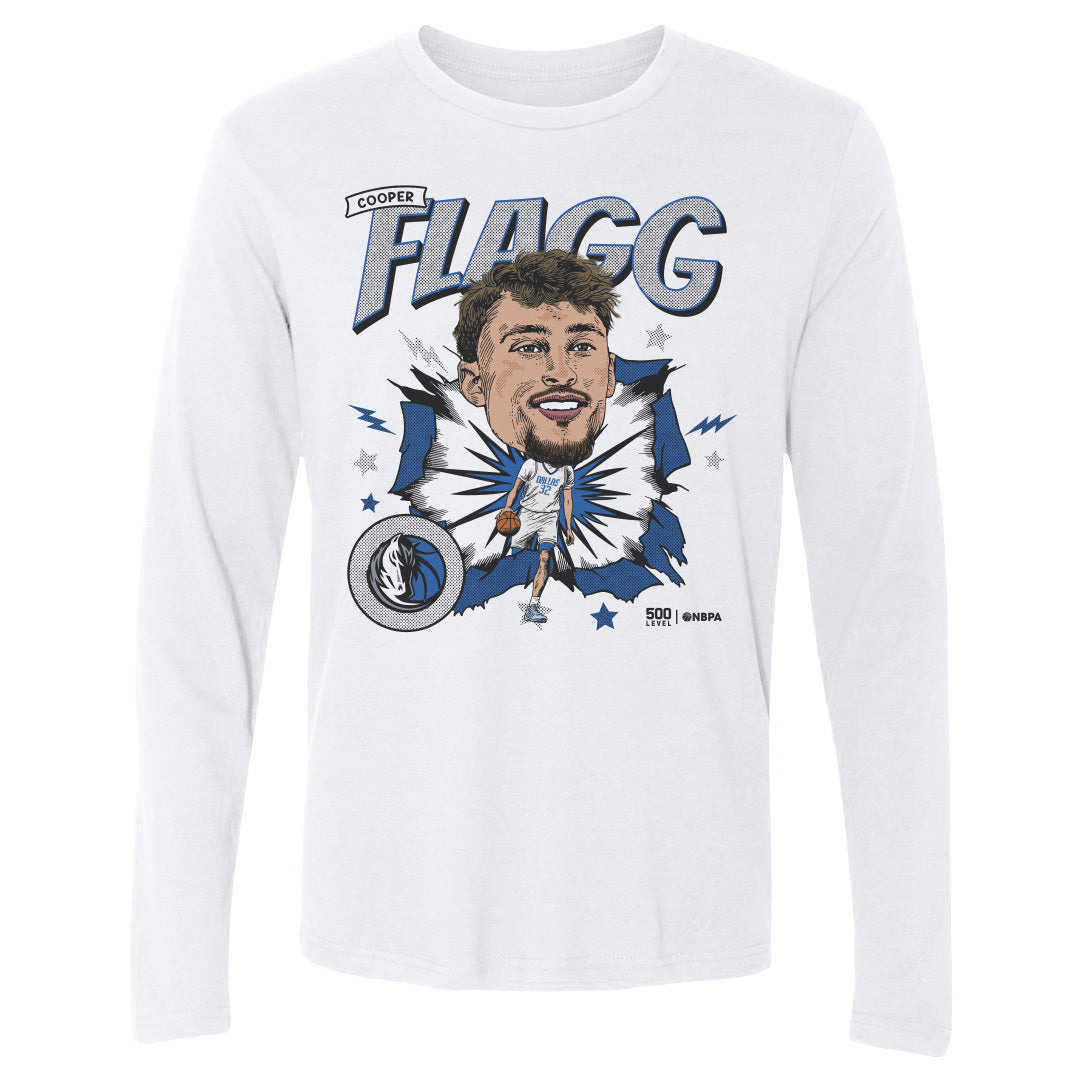 Cooper Flagg Dallas Mavericks Caricature