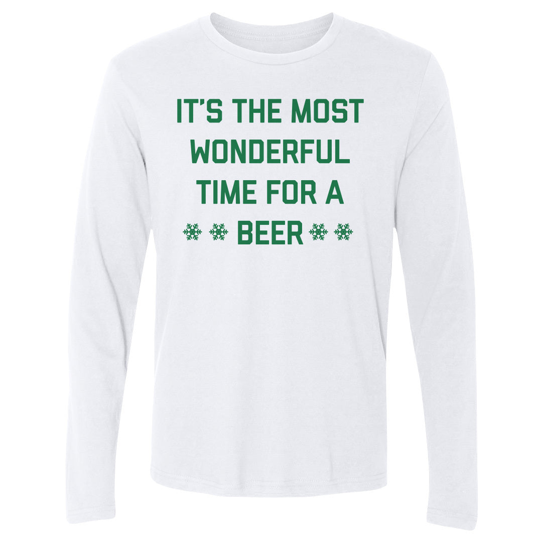 Christmas The Most Wonderful Time For A Beer