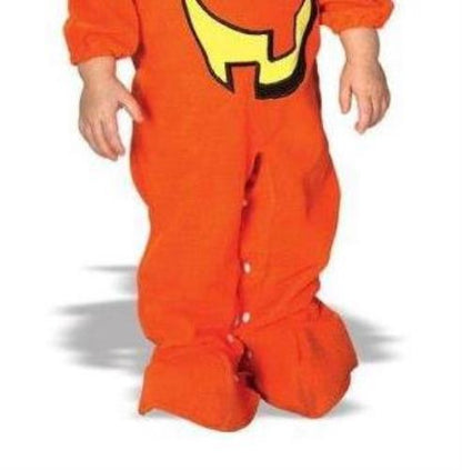 Lil' Pumpkin Baby Child Costume Size 6-12 months