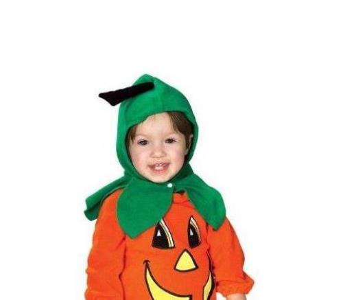 Lil' Pumpkin Baby Child Costume Size 6-12 months