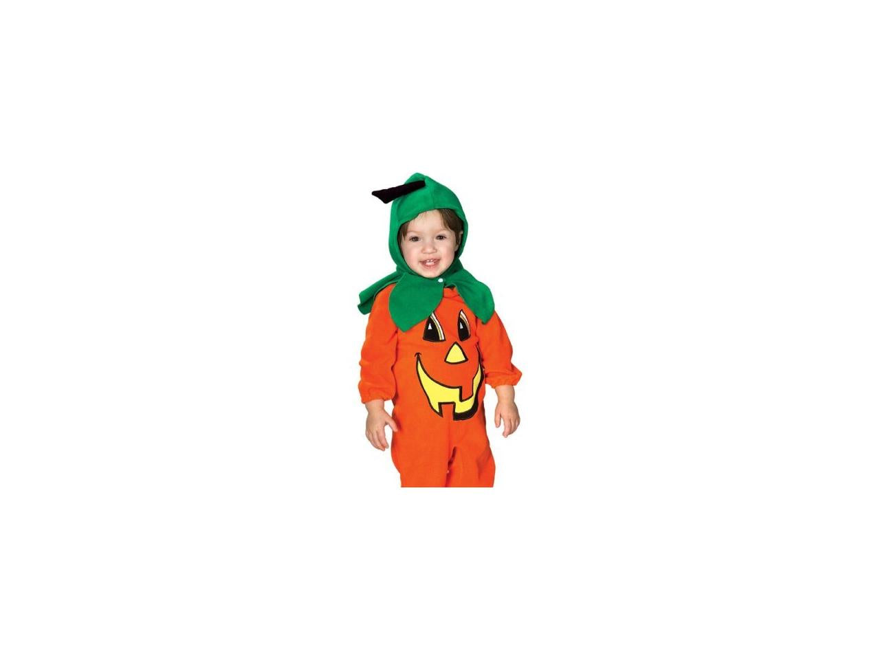 Lil' Pumpkin Baby Child Costume Size 6-12 months