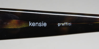 kensie Graffiti Eyeglasses