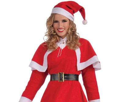Women's Miss Santa Christmas Costume Size Standard 6-14 Dress