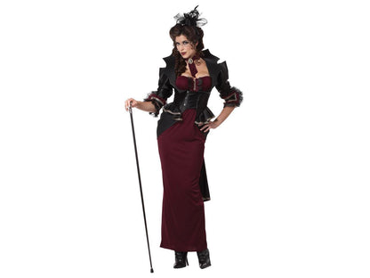 California Costumes Gothic Lady Of The Manor Costume Size Large