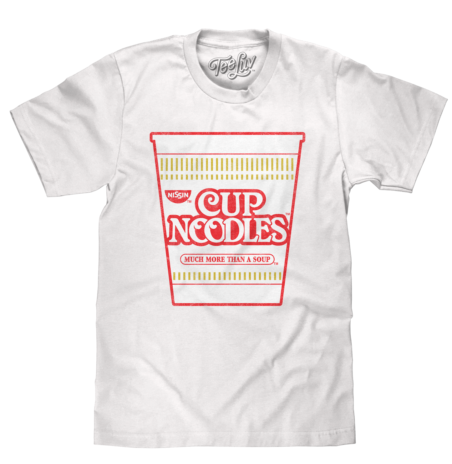 Cup Noodles Mens T Shirt White