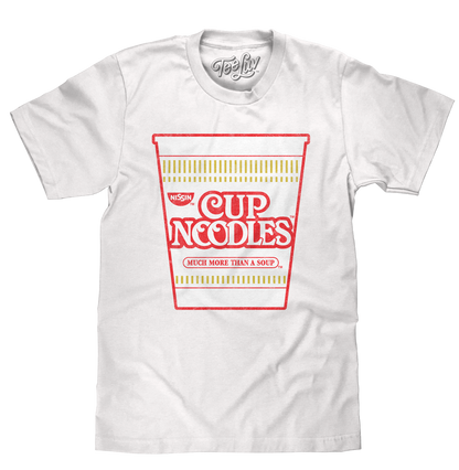 Cup Noodles Mens T Shirt White