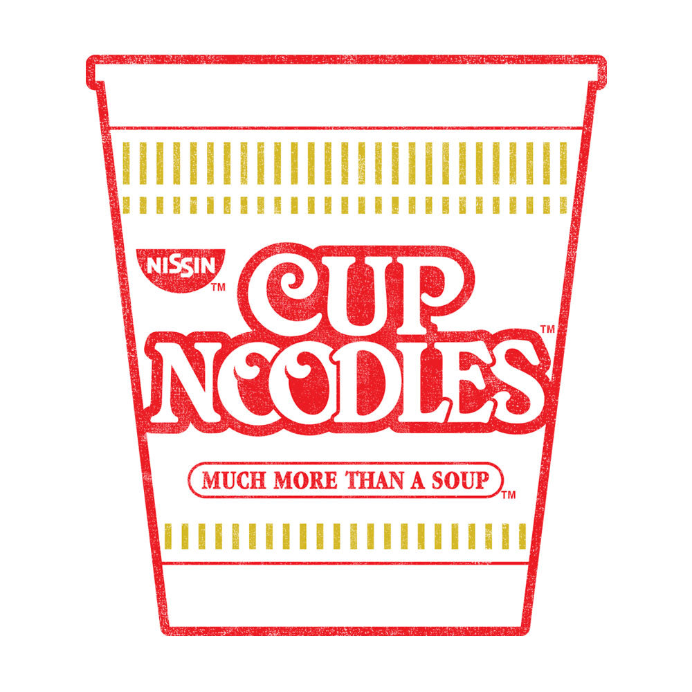 Cup Noodles Mens T Shirt White