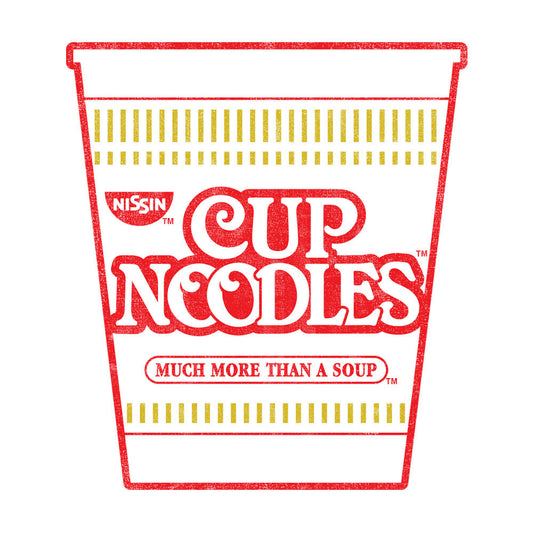 Cup Noodles Mens T Shirt White