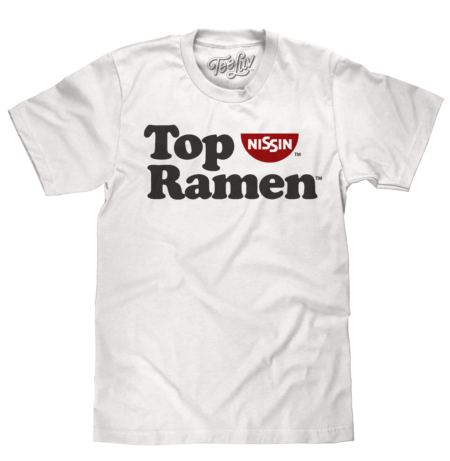 Top Ramen Logo Mens T Shirt White
