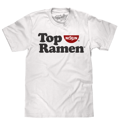 Top Ramen Logo Mens T Shirt White