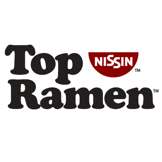 Top Ramen Logo Mens T Shirt White
