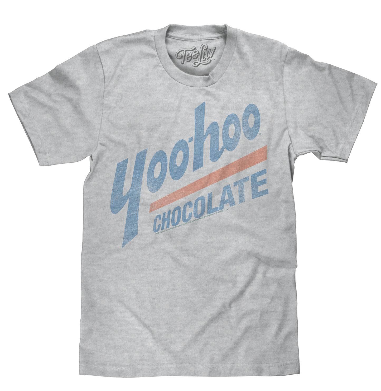 Yoo Hoo Logo Mens T Shirt Gray