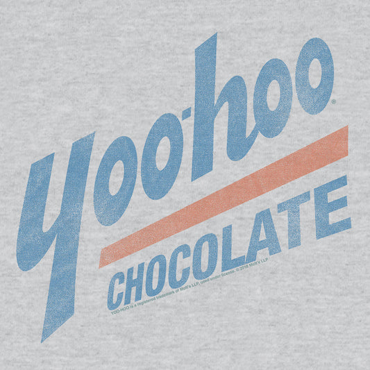 Yoo Hoo Logo Mens T Shirt Gray