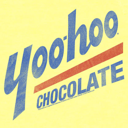 Yoo Hoo Chocolate Mens T Shirt Banana Cream