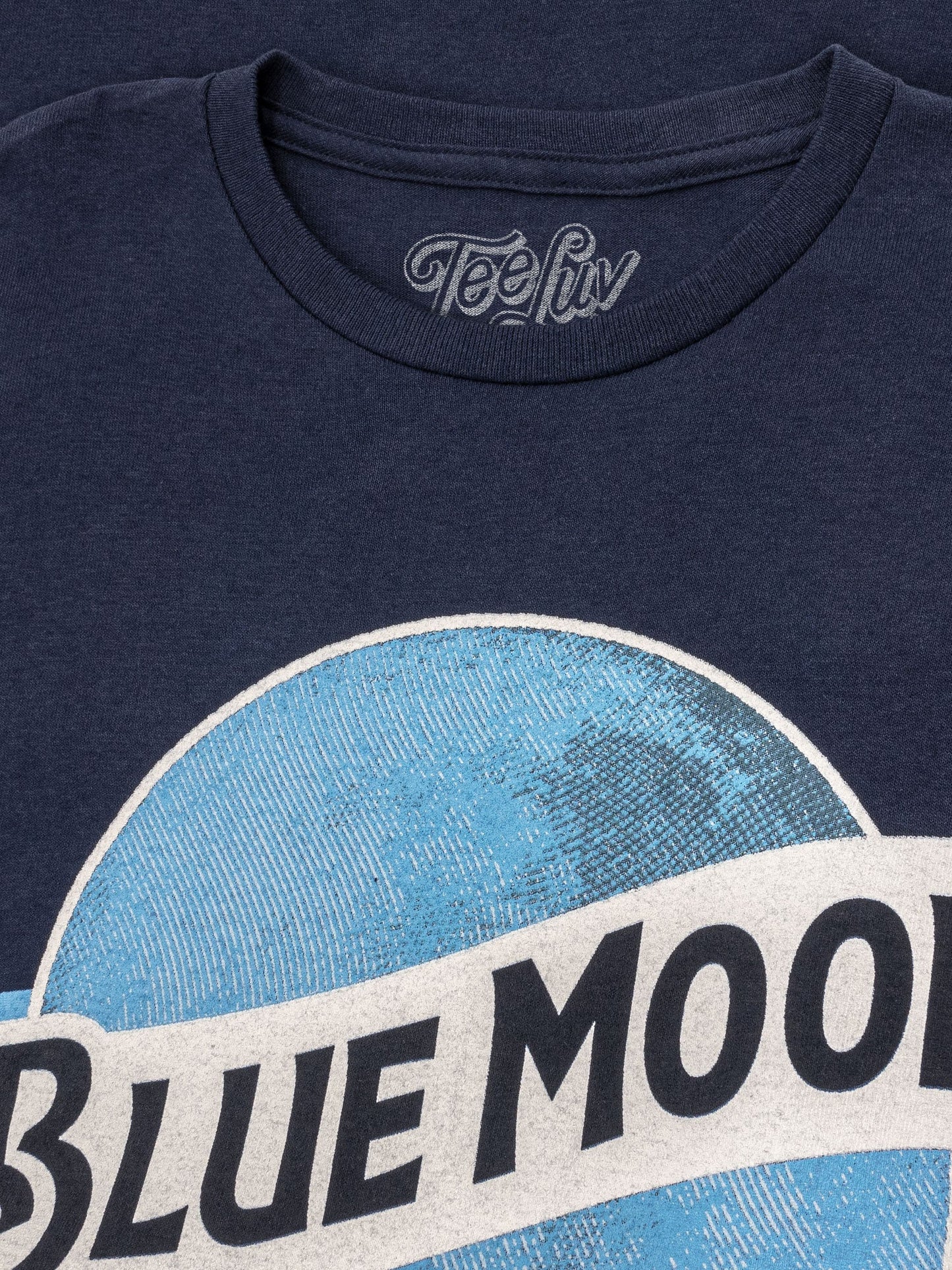 Blue Moon Long Sleeve Shirt Navy Blue