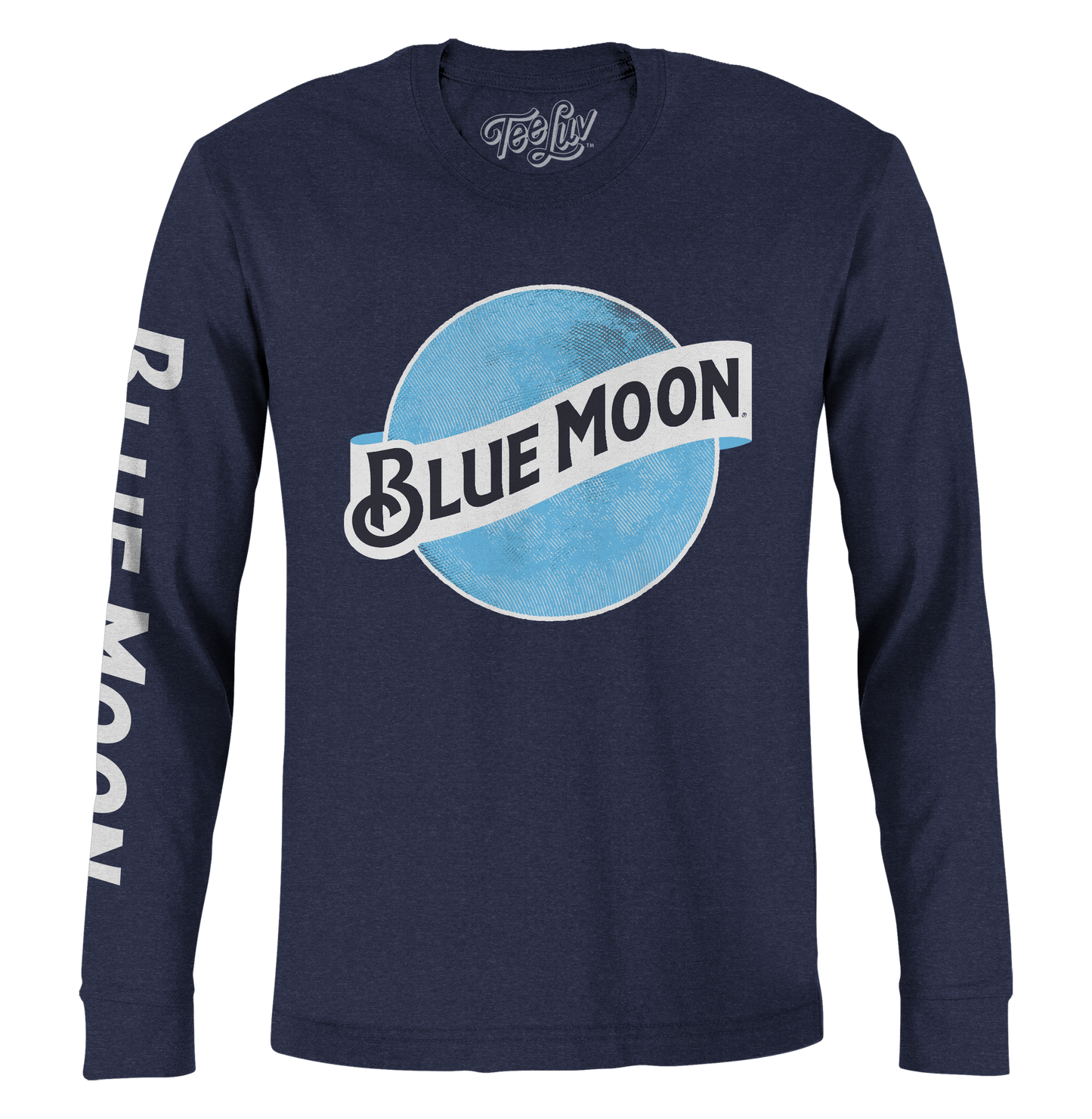 Blue Moon Long Sleeve Shirt Navy Blue