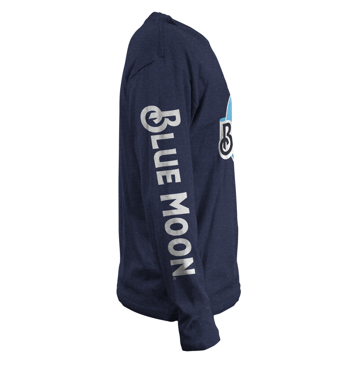 Blue Moon Long Sleeve Shirt Navy Blue