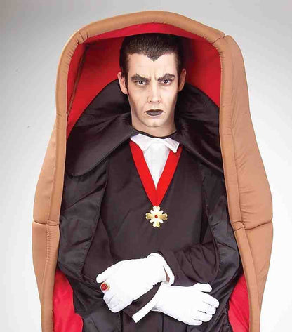 Forum Novelties Men's Drac In The Box Costume