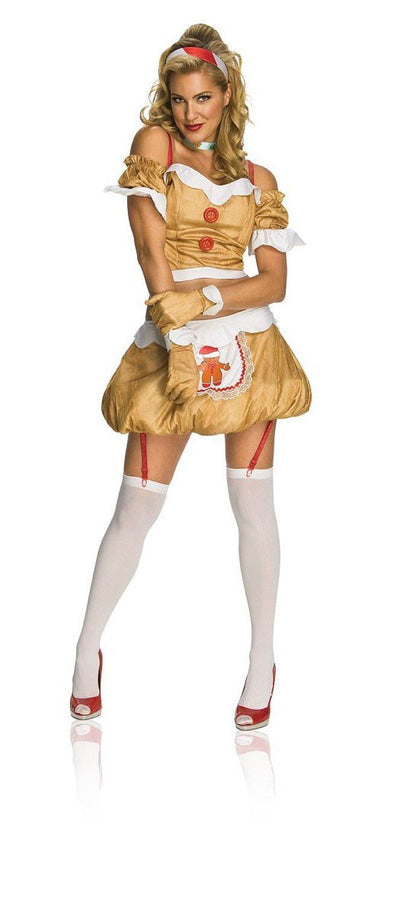 Rubie's Costume Secret Wishes Gingerbread Girl Dress Size X-Small