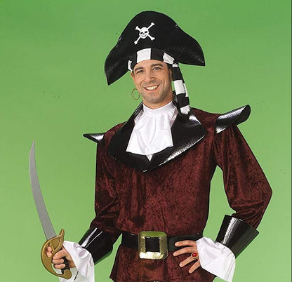Pierre the Velvet Pirate Adult Costume Size Standard