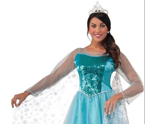 Princess Krystal Ice Princess Adult Costume Size Standard