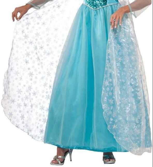 Princess Krystal Ice Princess Adult Costume Size Standard