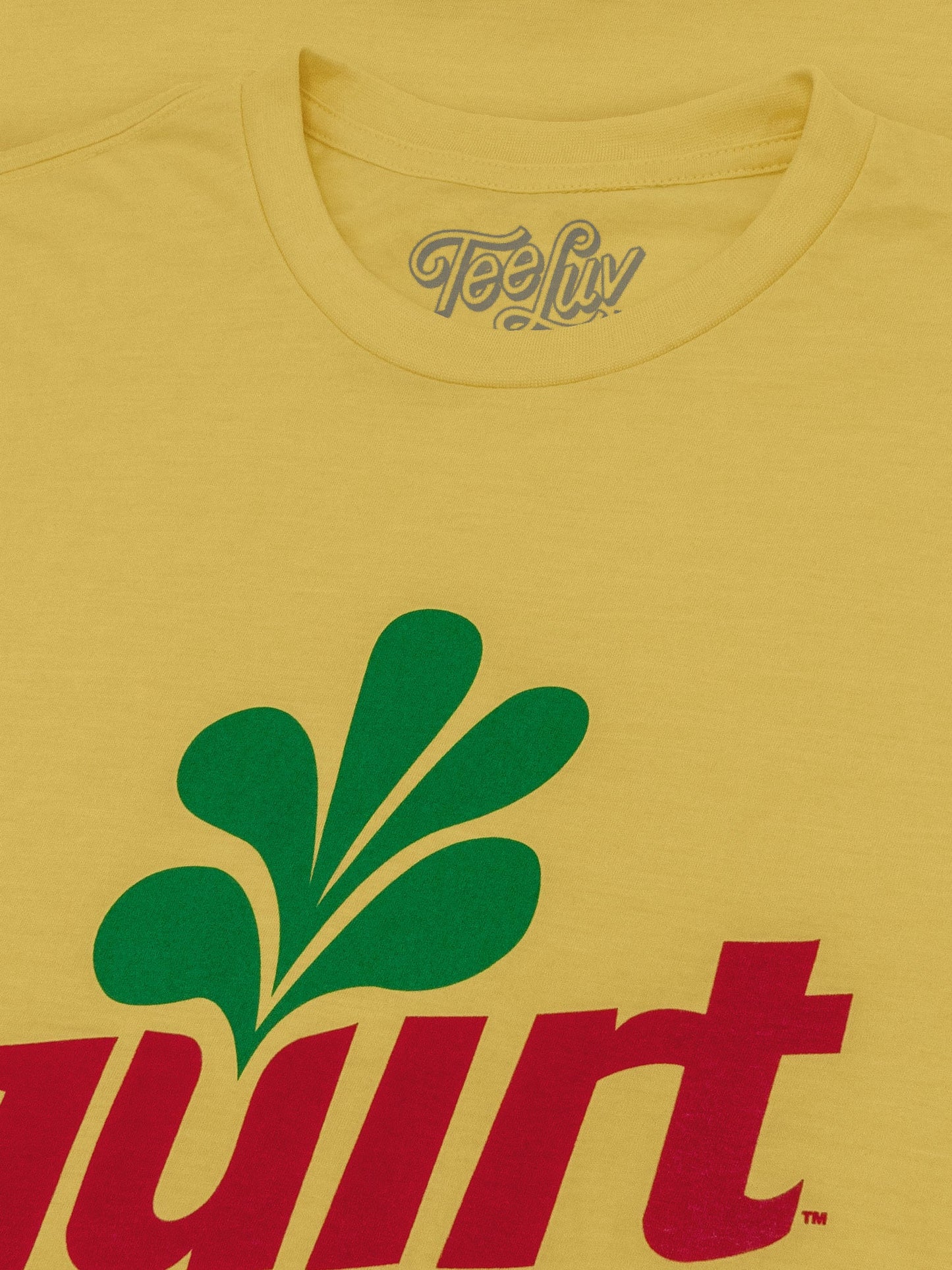 Squirt Grapefruit Soda Logo Mens T Shirt Banana Yellow