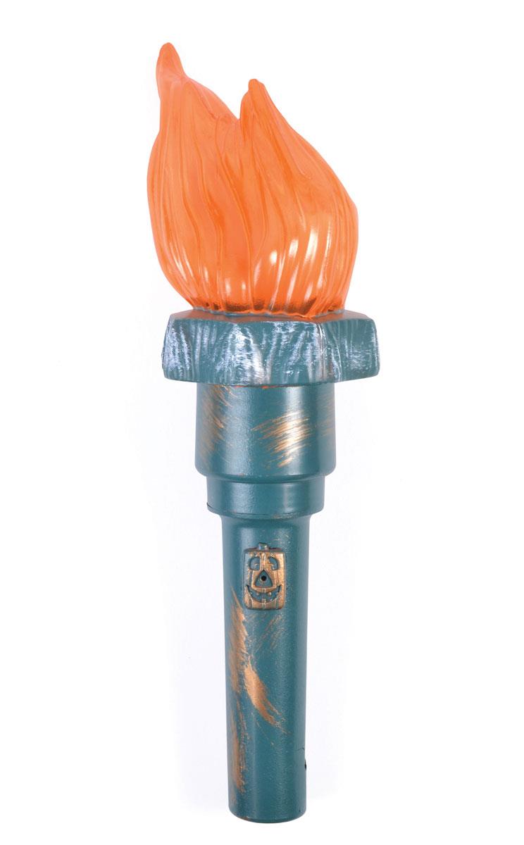 Lady Liberty Light up Torch 4th of July Independence Day Costume Prop