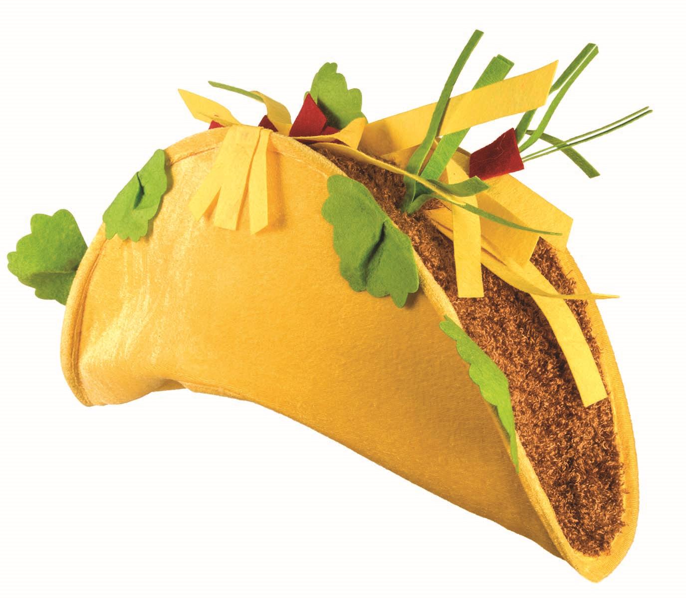 Taco Cap Mexican Festive Foodie Hat
