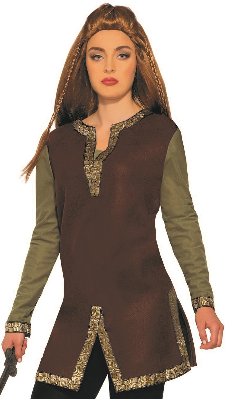 Viking Warrior Unisex Adult Tunic Costume