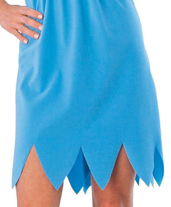 The Flintstones Betty Rubble Animated Adult Halloween Costume Standard Size
