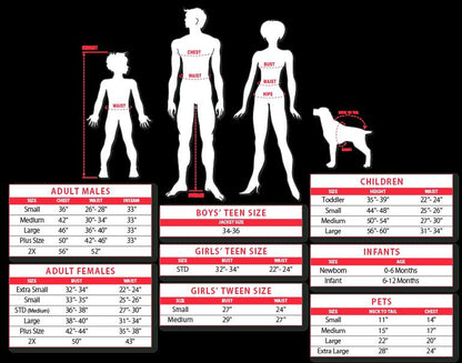 Scooby Doo: Fred Child's Costume Wig Shirt Pants Size Large 12-14