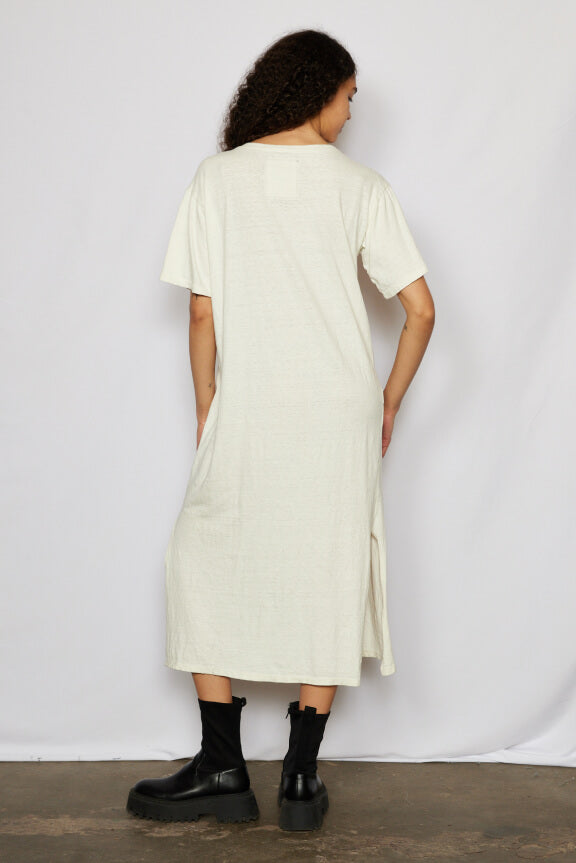 Grateful Dead Bear Maxi Dress Womens T Shirt dress White
