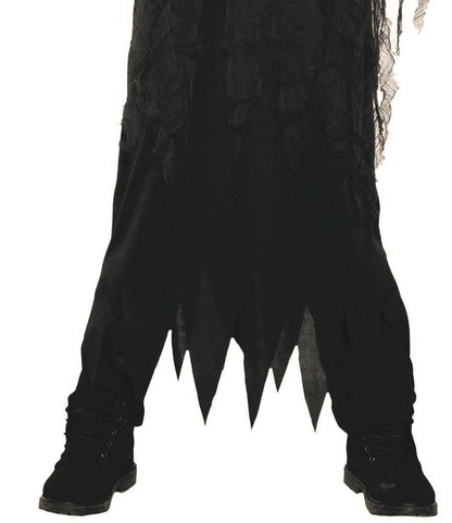 Night Reaper Child Grim Reaper Death Tattered RobeChild Small 4--6