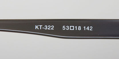 Kio Yamato Kt-322 Eyeglasses
