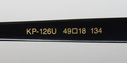 Kio Yamato Kp-126u Eyeglasses
