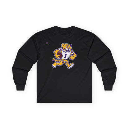 Football Mascot Logo Long Sleeve Shirt