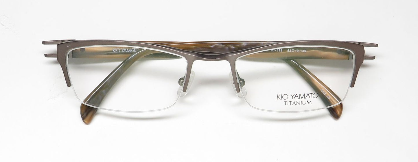 Kio Yamato Kt-312 Eyeglasses