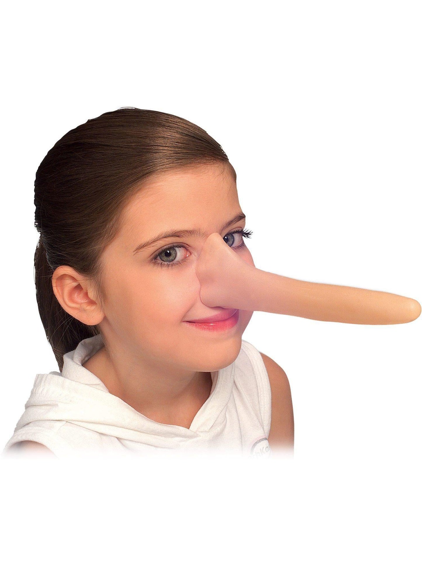 Pinocchio Long Liar Nose Strapless Costume Accessory