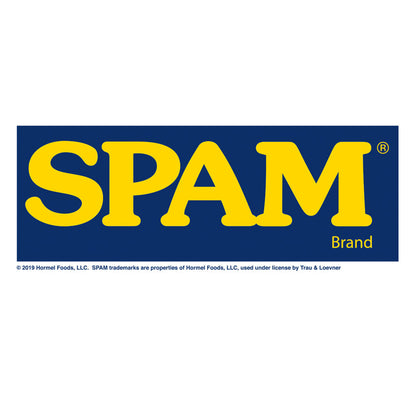 SPAM Logo Mens T Shirt White