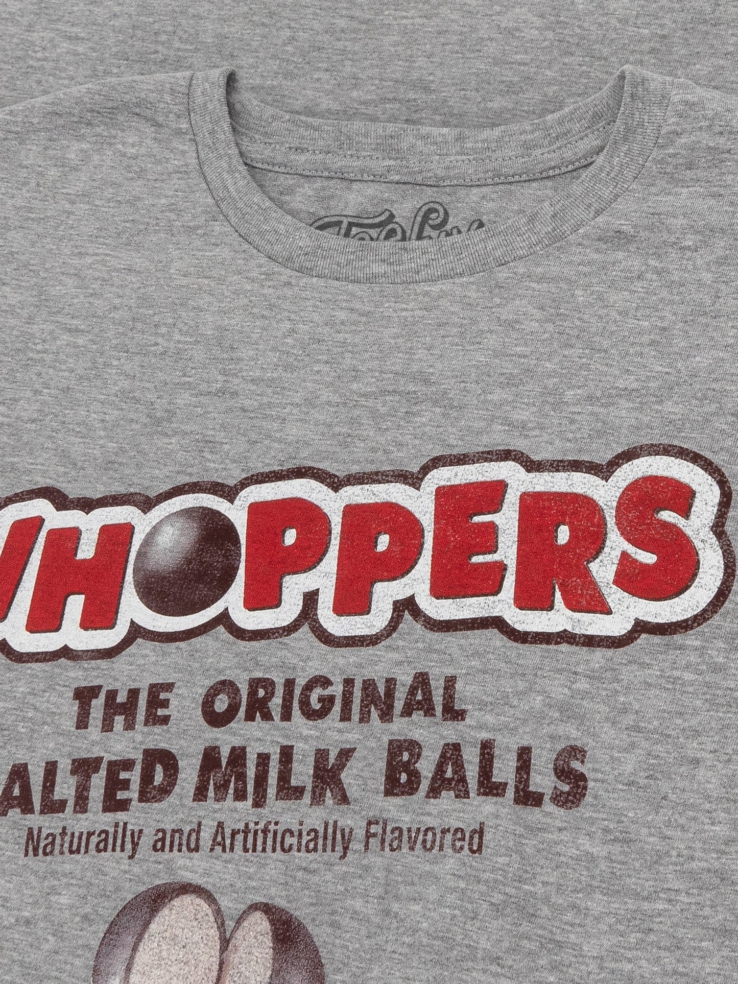 Whoppers The Original Malted Milk Ball Mens T Shirt Athletic Heather