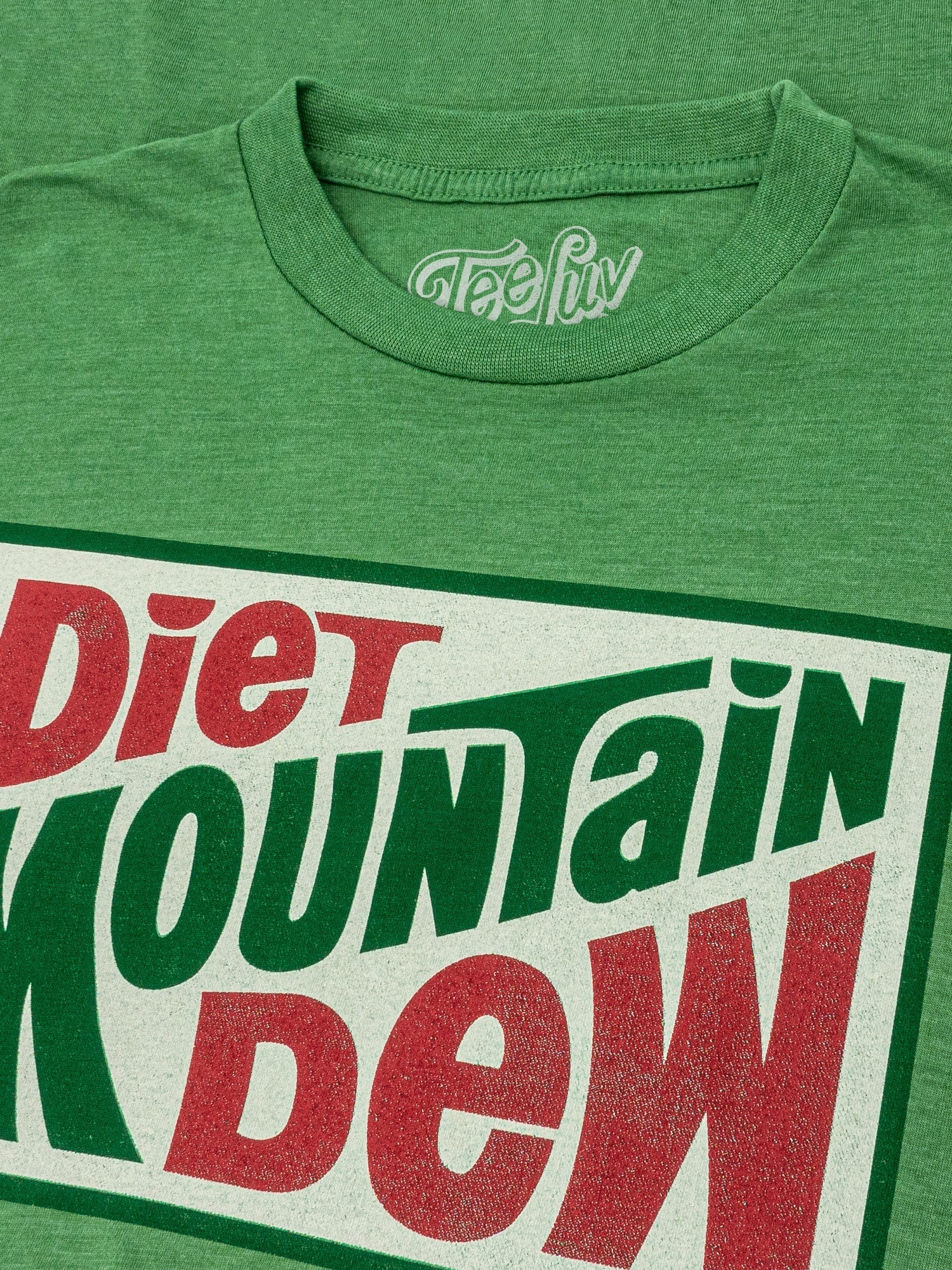 Diet Mountain Dew Mens T Shirt Kelly Green