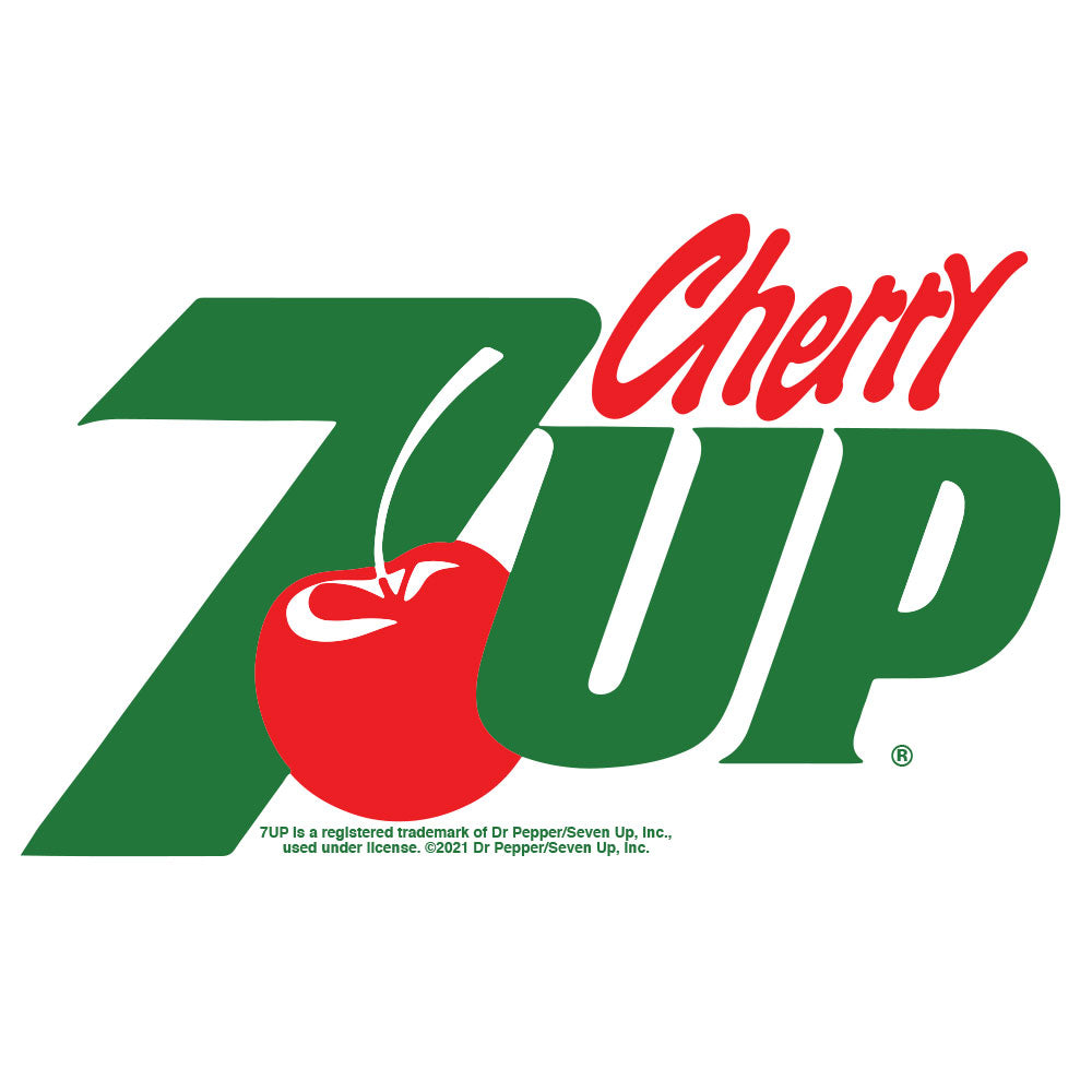 Cherry 7UP Soda Mens T Shirt White